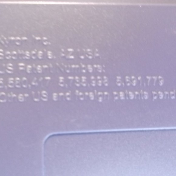 Xyron Model 500 Create-A-Sticker Purple sticker maker - Picture 5 of 7